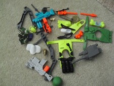 Interesting Lot of Vintage to Modern Action Figure Weapons and Much More 3