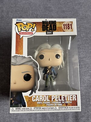 CAROL WITH BOW & ARROW FUNKO POP WALKING DEAD TWD MELISSA MCBRIDE #1181 AUF LAGER