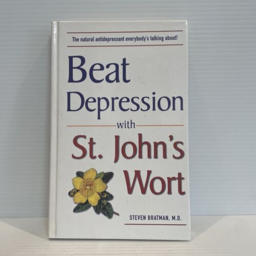 Beat Depression with St. John's Wort by Steven Bratman (1997, Paperback) - Picture 1 of 3