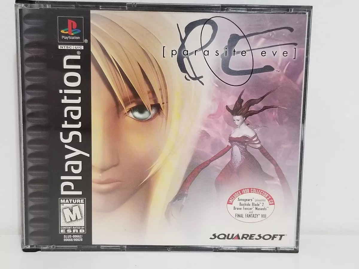 Parasite Eve (PlayStation 1) Ps1 Complete Cib