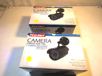 First Alert Digital Wired Indoor Outdoor Camera CM420