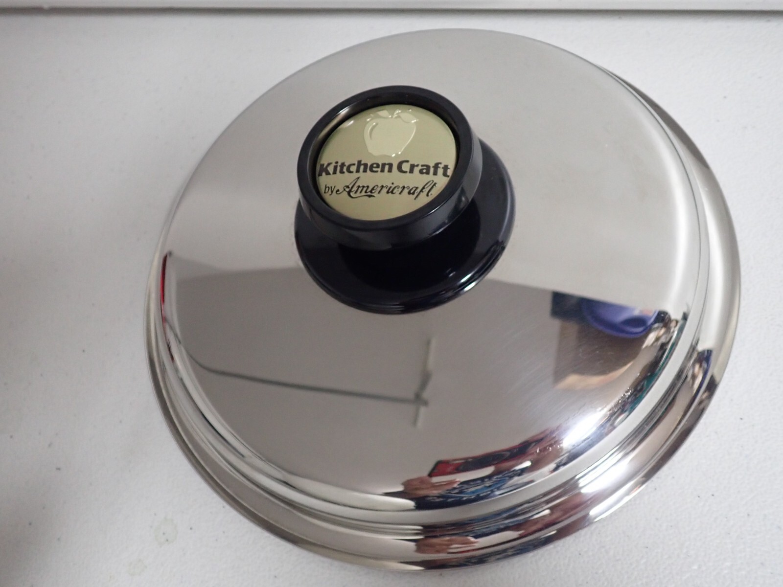KITCHEN CRAFT by Americraft Stainless 91/2" LID (Lid only) EXTRA NICE! eBay