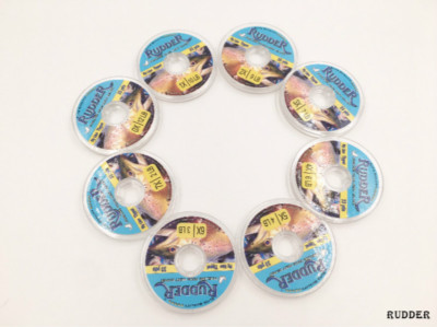 Rudder Fly Fishing Nylon Floating Tippets Line 33 Yard 0x 1x 2x 3x 4x 5x 6x 7x
