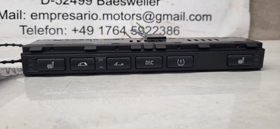 BMW E46 Cabrio Schaltzentrum Schalterleiste Verdeck Sitzheizung  