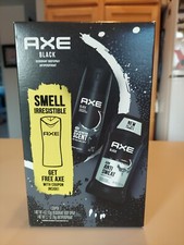 Axe Black 2.7oz. Antiperspirant  4oz. Deodorant Body Spray Gift Pack Set