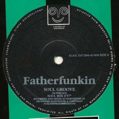 Fatherfunkin* - Soul Groove 12'' Vinyl Schallplatte 