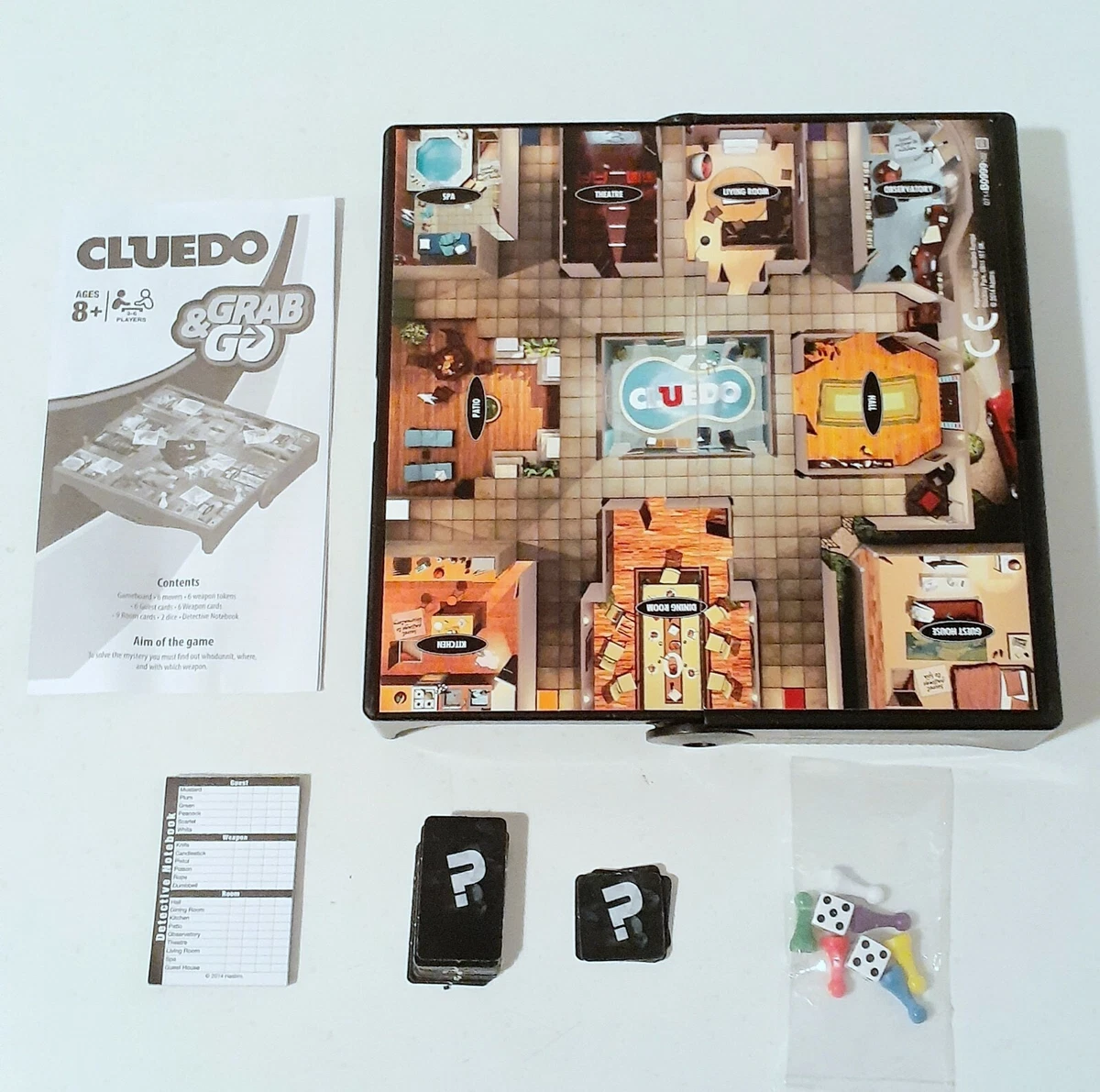 Cluedo grab & sale go