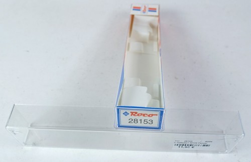 Spur N OVP ROCO 28153 LEERKARTON Tiefladewagen mit M109 Panzer Leerverpackung !! | Zustand: Gebraucht