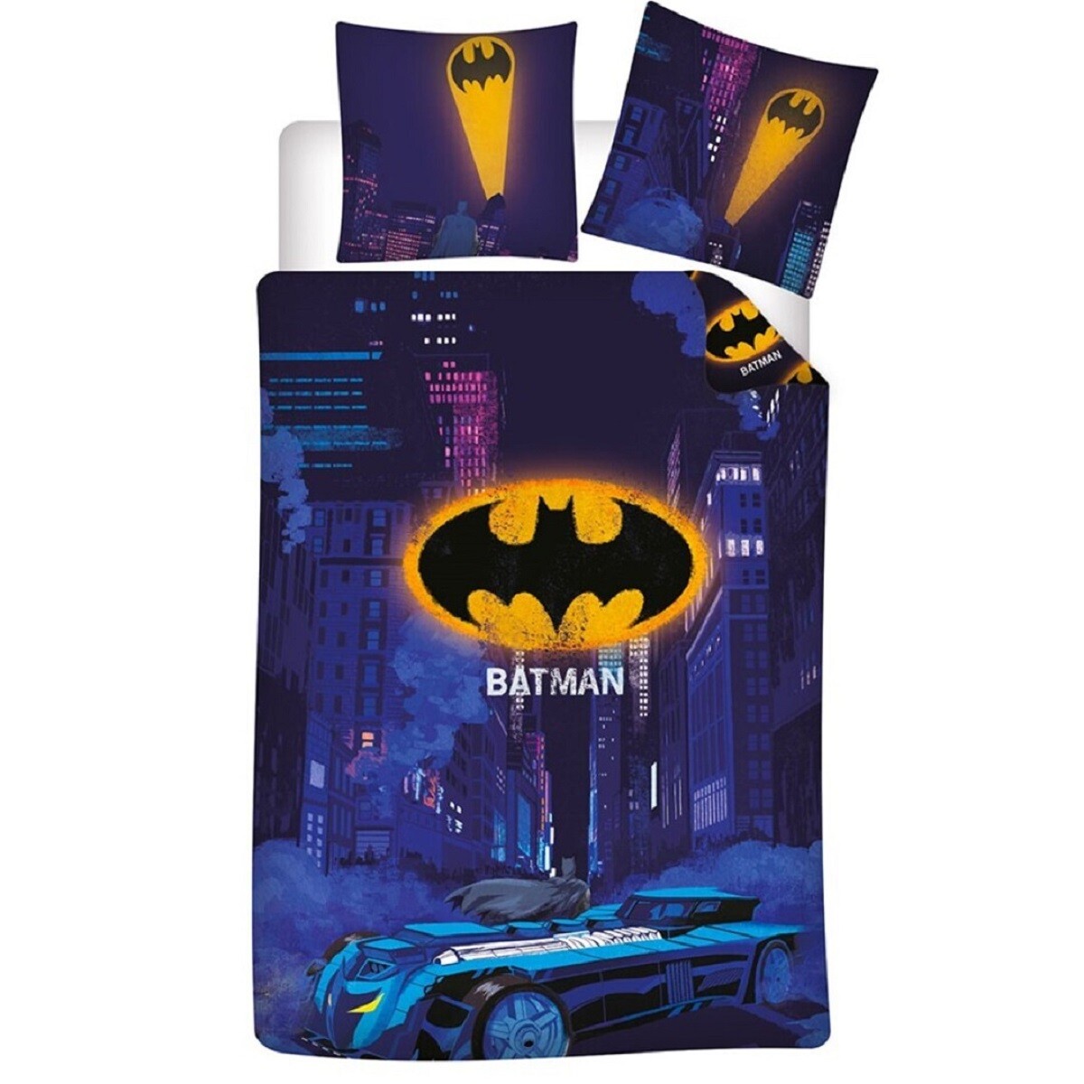 Batman Bettwsche-Комплект из поли-Баумволле Деке и Киссенбезуга 140x200 65x65 см 9290₽