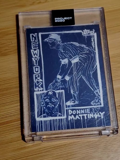 Topps Project 2020 #69 1984 Don Mattingly