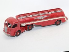 vrai DINKY Toys 32C - Tracteur PANHARD et citerne TITAN "ESSO" - Etat C