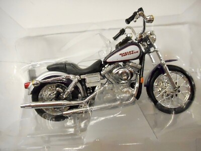   MAISTO HARLEY- DAVIDSON MOTORCYCLES 2001 FXDL DYNA RIDER - 1:18TH DIE-CAST #