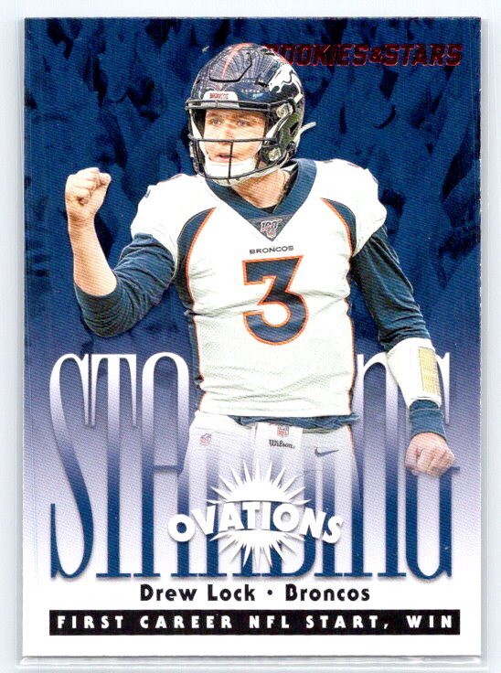 Drew Lock 2020 Panini Rookies & Stars Standing Ovation #SO-2