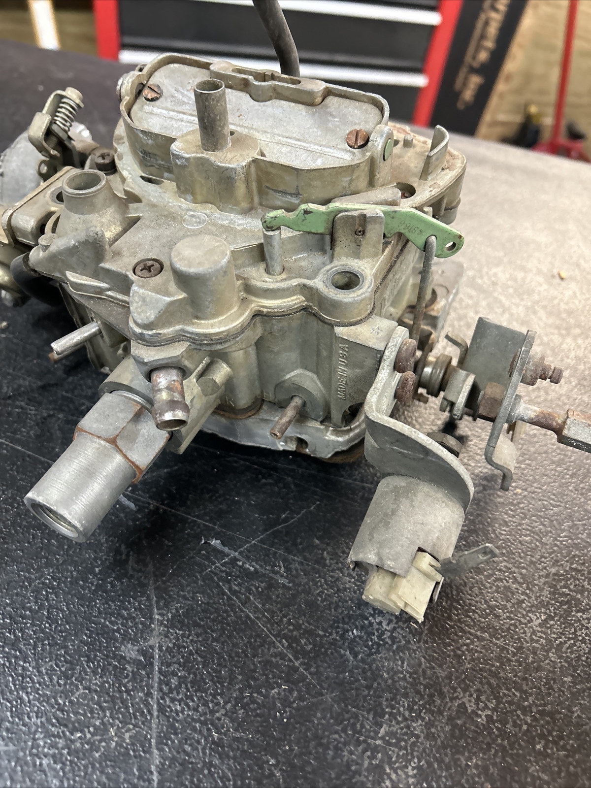 Rochester Dualjet Carburetor, Dual Jet, 17080110, Model 210 ?, eBay