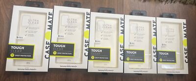 Samsung Galaxy Note 10 Plus Case Bundle (5 Clear Cases)