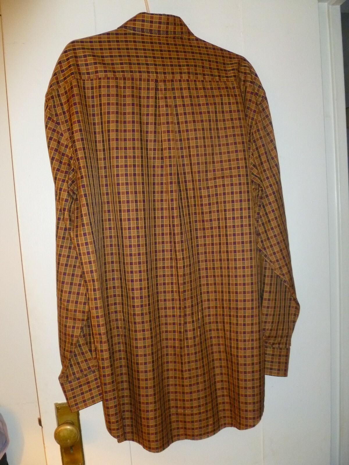 Robert Talbott Carmel Multi-Color Checkerboard Dr… - image 7