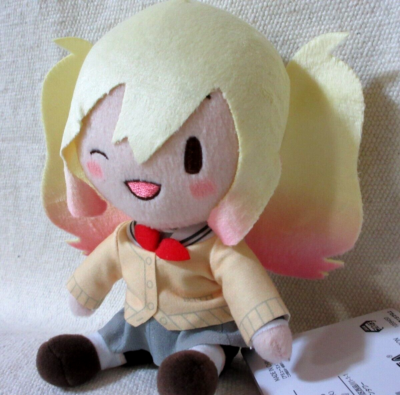 Project Sekai Colorful Stage Saki Tenma Fluffy Plush Doll Mascot