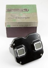 Sawyer's - View-Master Bakelite Stereoscope - Genuine Vintage - Works Great 
