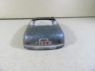 CAR-HORSE PANHARD DYNA z type D.65 ambulance rouge style Dinky JRD CIJ