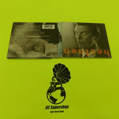 David Bowie Heathen digipak - 2 CD - CD Compact Disc | eBay