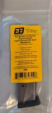 Ed Brown 1911 45acp Full Size 8 Round Magazine Stainless 8rd Mag SS 848 - NEW