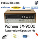 <!--F#f_0-->Pioneer SX-9000 rebuild restoration recap service kit repair filter capacitor<!--F/-->