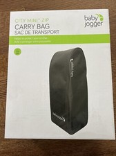 Baby Jogger City Mini Zip Carry Bag Transport Travel Bag New