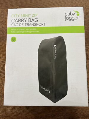 Baby Jogger City Mini Zip Carry Bag Transport Travel Bag New
