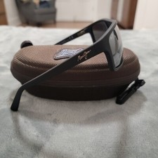 Maui Jim Byron Bay 746-02MR Matte Black Unisex Polarized Sunglasses
