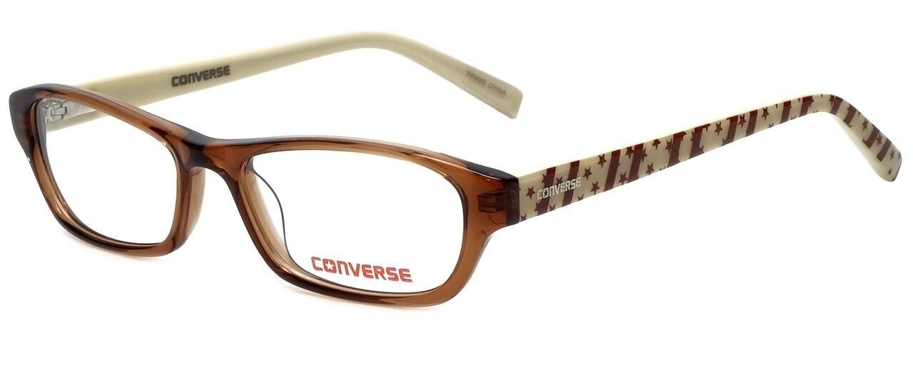 Converse Multi-Focus Lens Blue Light Reading Glasses K007 Brown 49mm 4 Powers