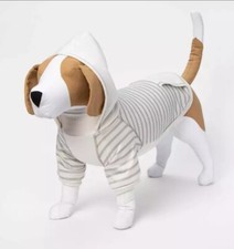 NEW Boots  Barkley Striped Lightweight Dog Hoodie Pet Apparel Size XS
