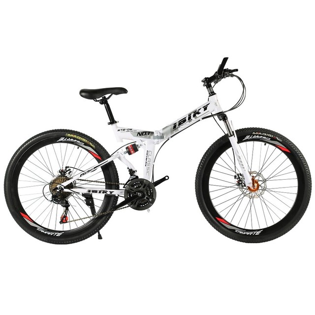gmc topkick dual suspension mountain bike