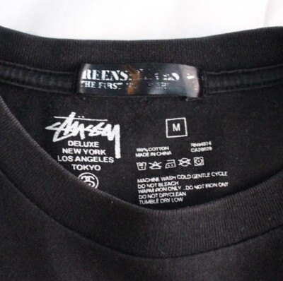 Stussy Deluxe World Tour X Greensleeves Records T Shirt - Very