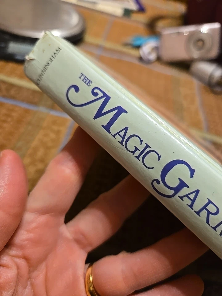 Book Magic Garment by Rebecca Cunningham Hardcover 1989 Costume Design 1st Ed.  - Image 2 of 4