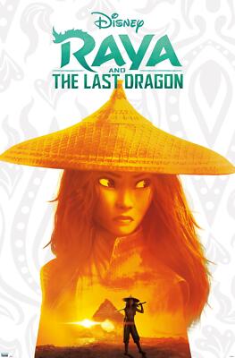 Disney Raya and the Last Dragon - Inner Warrior Poster