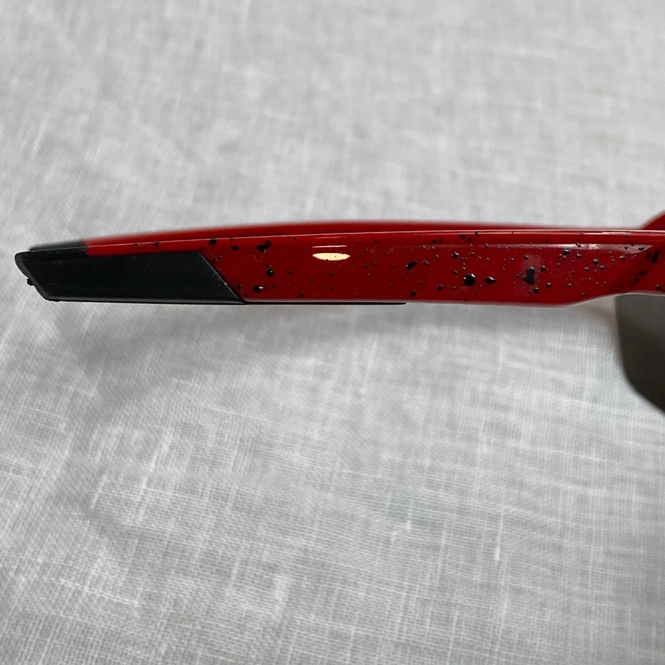 XLoop 8x3632 Neon Shield Sunglasses Red - Image 4 of 4