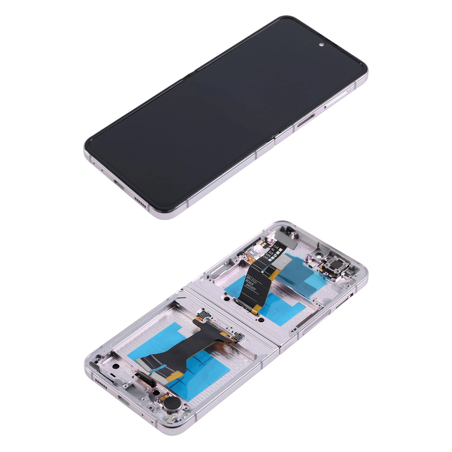 Samsung Z Flip5 Screen Replacement - Genuine Foldable AMOLED Display Assembly