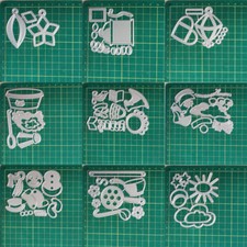 Snowman Metal Cutting Dies Scrapbooking Paper Crafts Embossing Stencil Die Cut