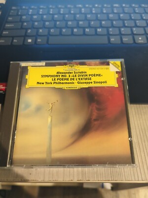 CD 1609 - Giuseppe Sinopoli - Scriabin Symphony No. 3 Le Divine Poeme
