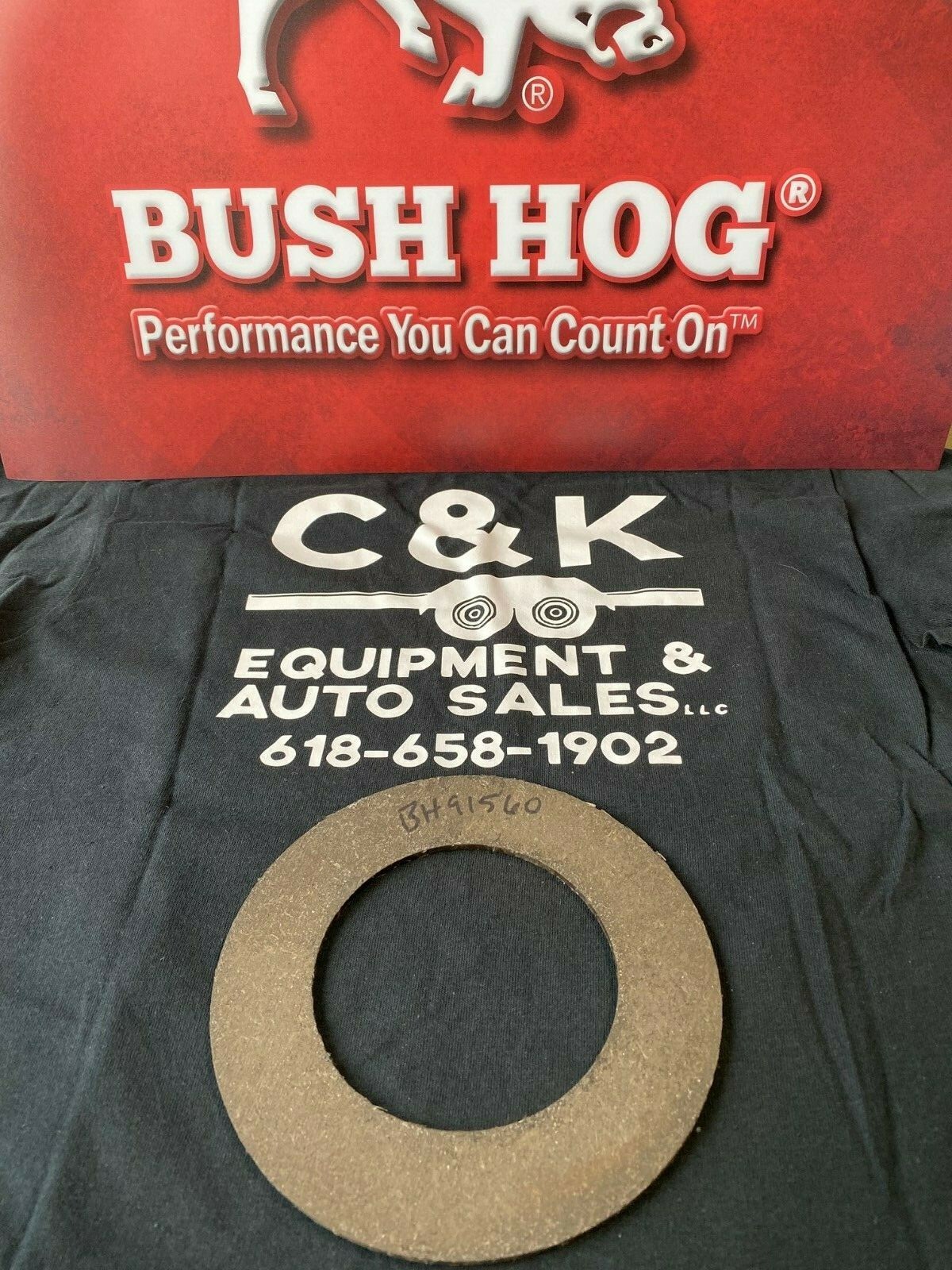 Bush Hog Replacement Slip Clutch Lining 91560 eBay