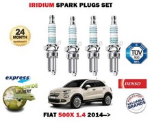 PER FIAT 500X 1.4 2014->SET CANDELE IRIDIO NUOVE