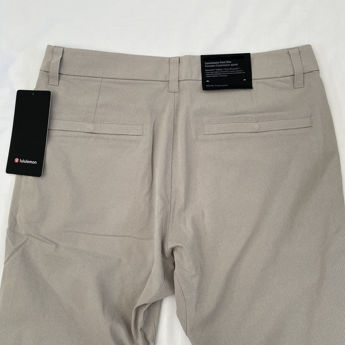 ルルレモンCommission Slim-Fit Pant 32WovenAir s-l400.jpg