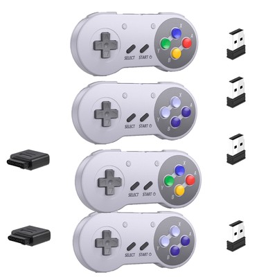 Wireless SNES Switch Controller for Nintendo Switch /OLED Steam PC Windows MAC