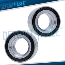 New Set (2) Front Driver and Passenger Wheel Bearing Module Assembly for BMW