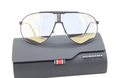 NEW CARRERA PANAMERIKA65 003JO BLACK AUTHENTIC SUNGLASSES W  display picture 3