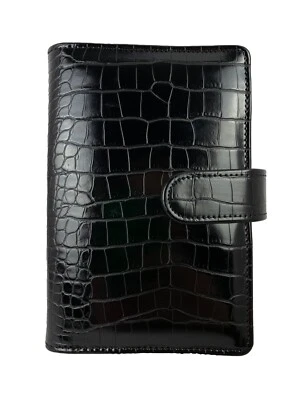 Edler A6 Budget Binder Planer PU Leder Notizbuch Haushaltsbuch