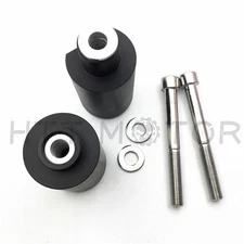 For 2004-2005 Suzuki GSXR600 GSXR750 GSXR 600 750 BLACK FRAME SLIDERS