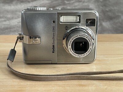 Kodak Easy Share C340 5.0MP Digital Camera 3x Zoom Tested Works | eBay