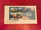 AAT AUSTRALIAN ANTARCTIC 2010 FDC MACQUARIE ISLAND ELEPHANT SEAL MINISHEET