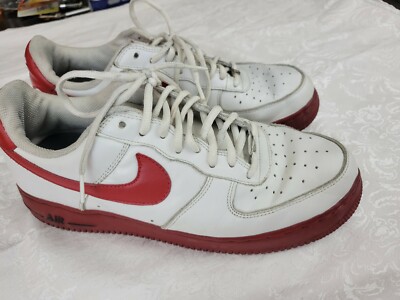 NIKE AF1 ‘82 Men’s Leather Basketball Shoes Size 10.5 Nike Air Force XXV AF1 - 82 Men main image 2
